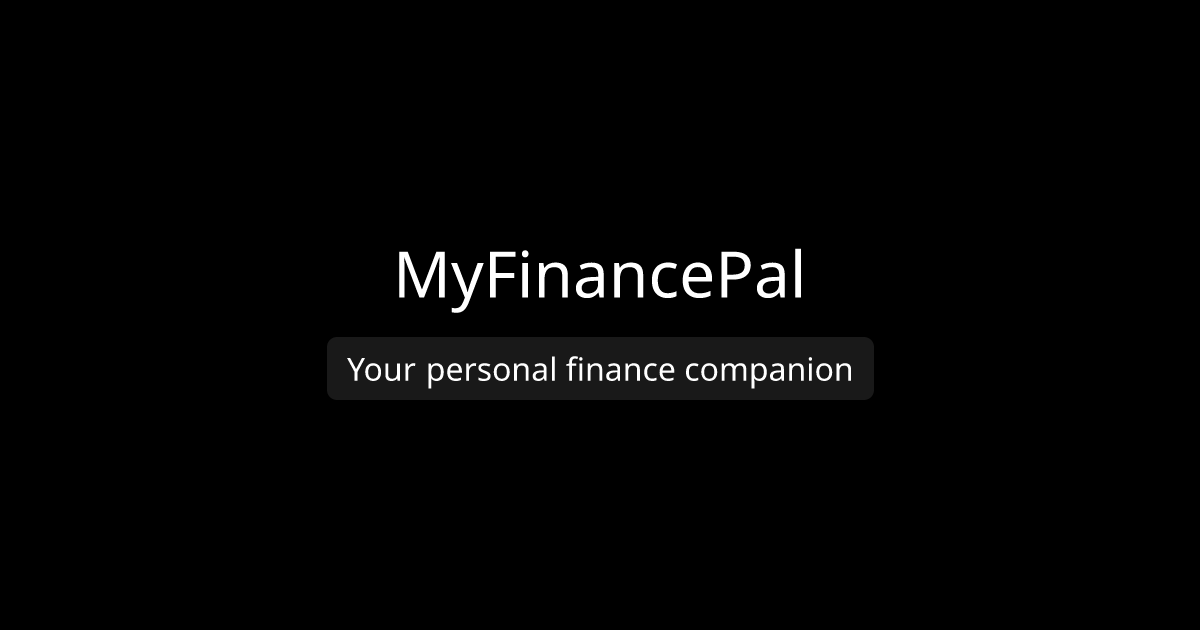 MyFinancePal